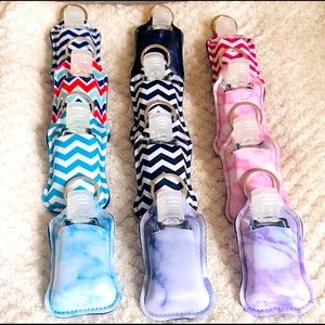 💋Hand Sanitizers with Keychain Holders